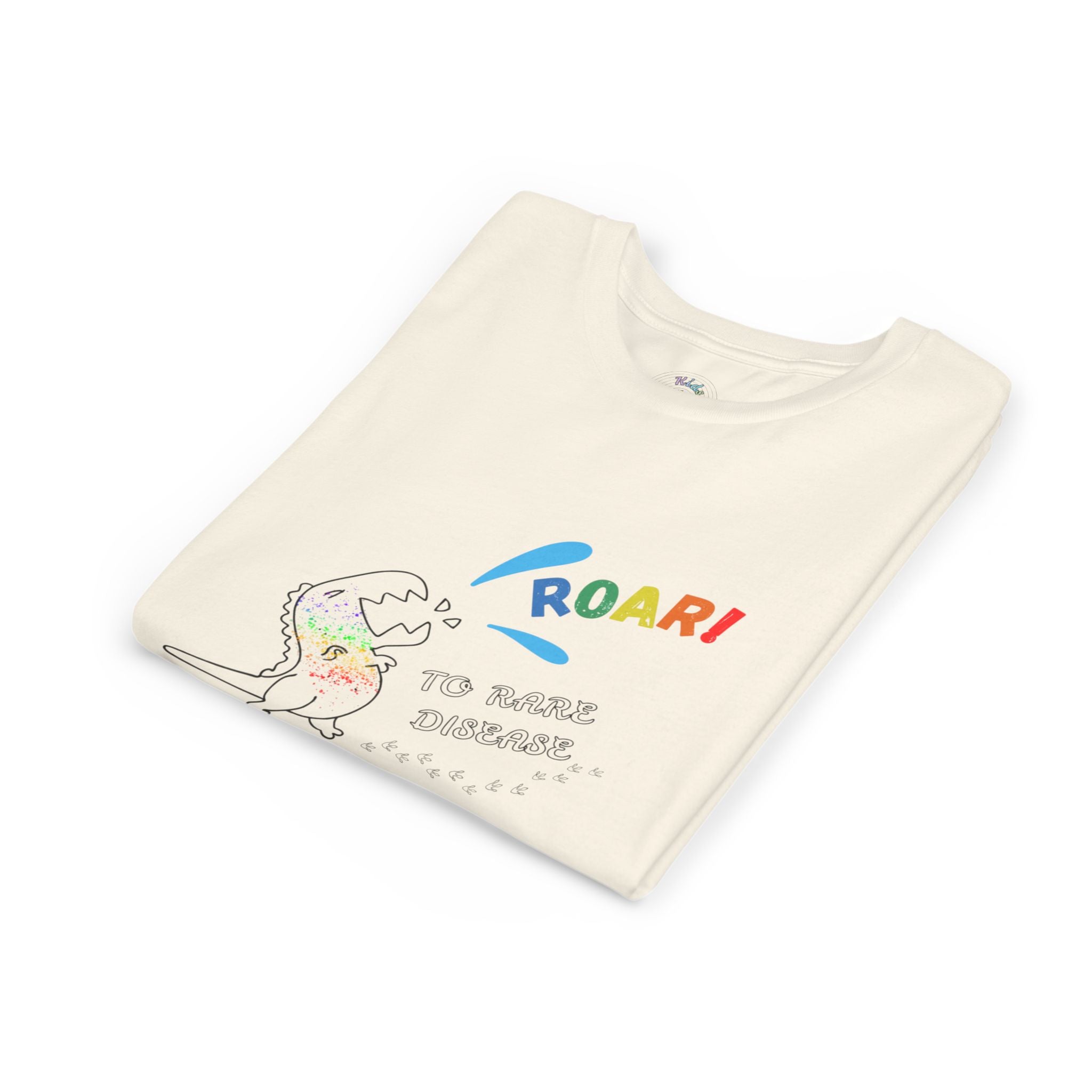 "Roar for rare disease" - Youth Kids T-Shirt