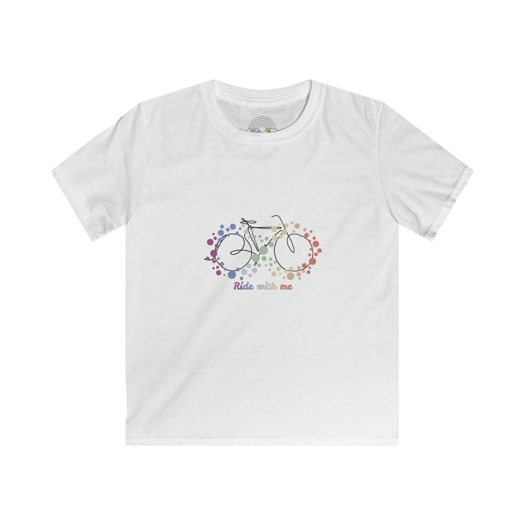 "Ride with me"-Kids T-shirt