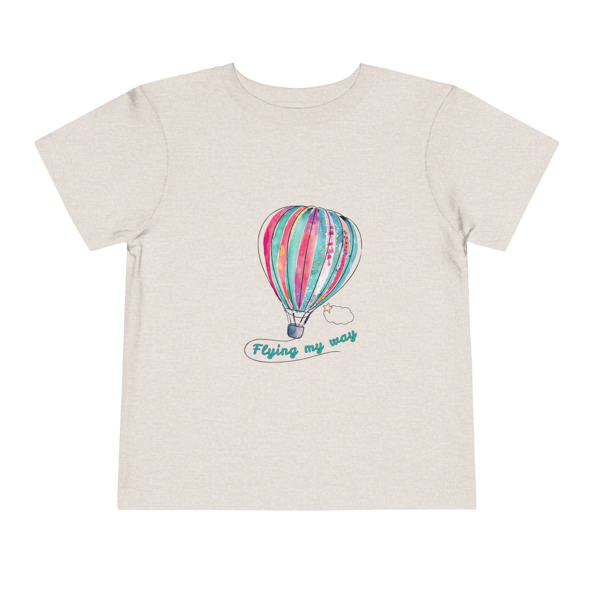 "Flying My Way"-Gentle Toddler T-shirt