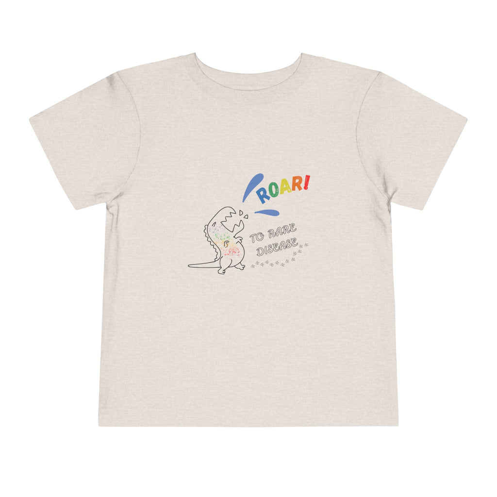 Custom "Roar For Rare Disease"-Gentle Toddler T-shirt