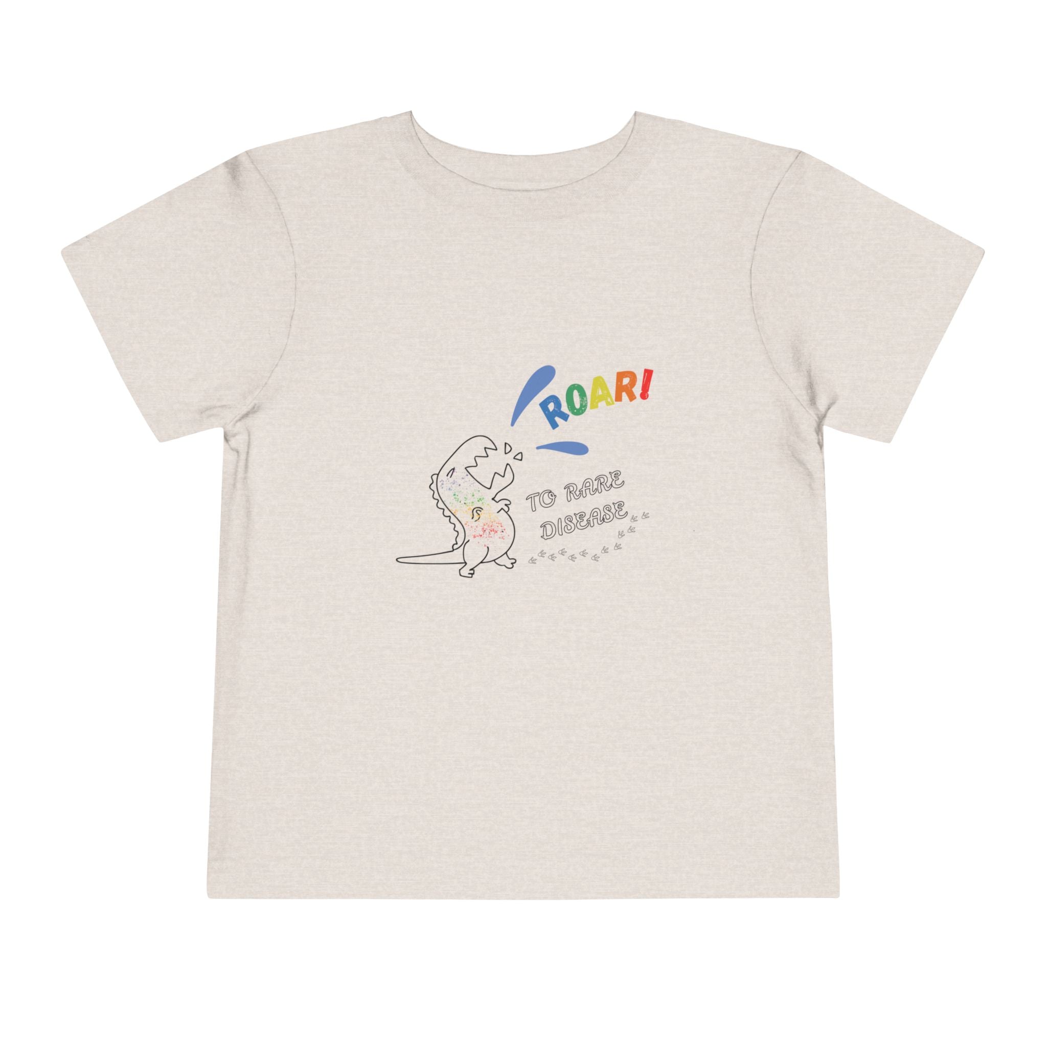 Custom "Roar For Rare Disease"-Gentle Toddler T-shirt