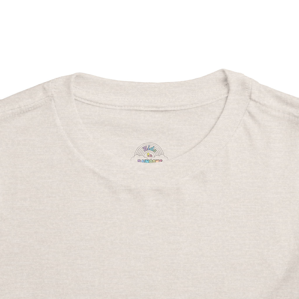 'Fluttering means I'm excited!'-Toddler T-shirt
