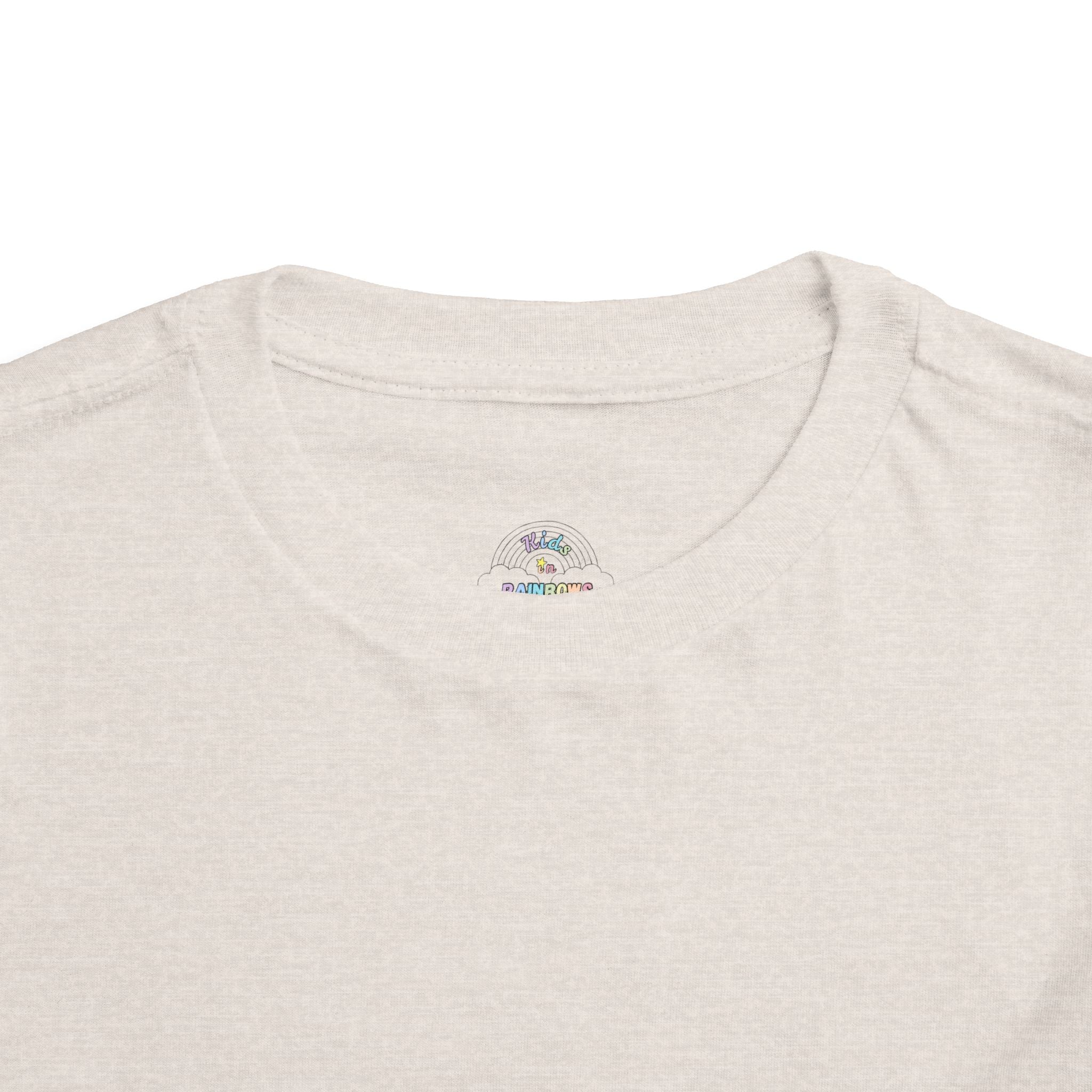 'Fluttering means I'm excited!'-Toddler T-shirt