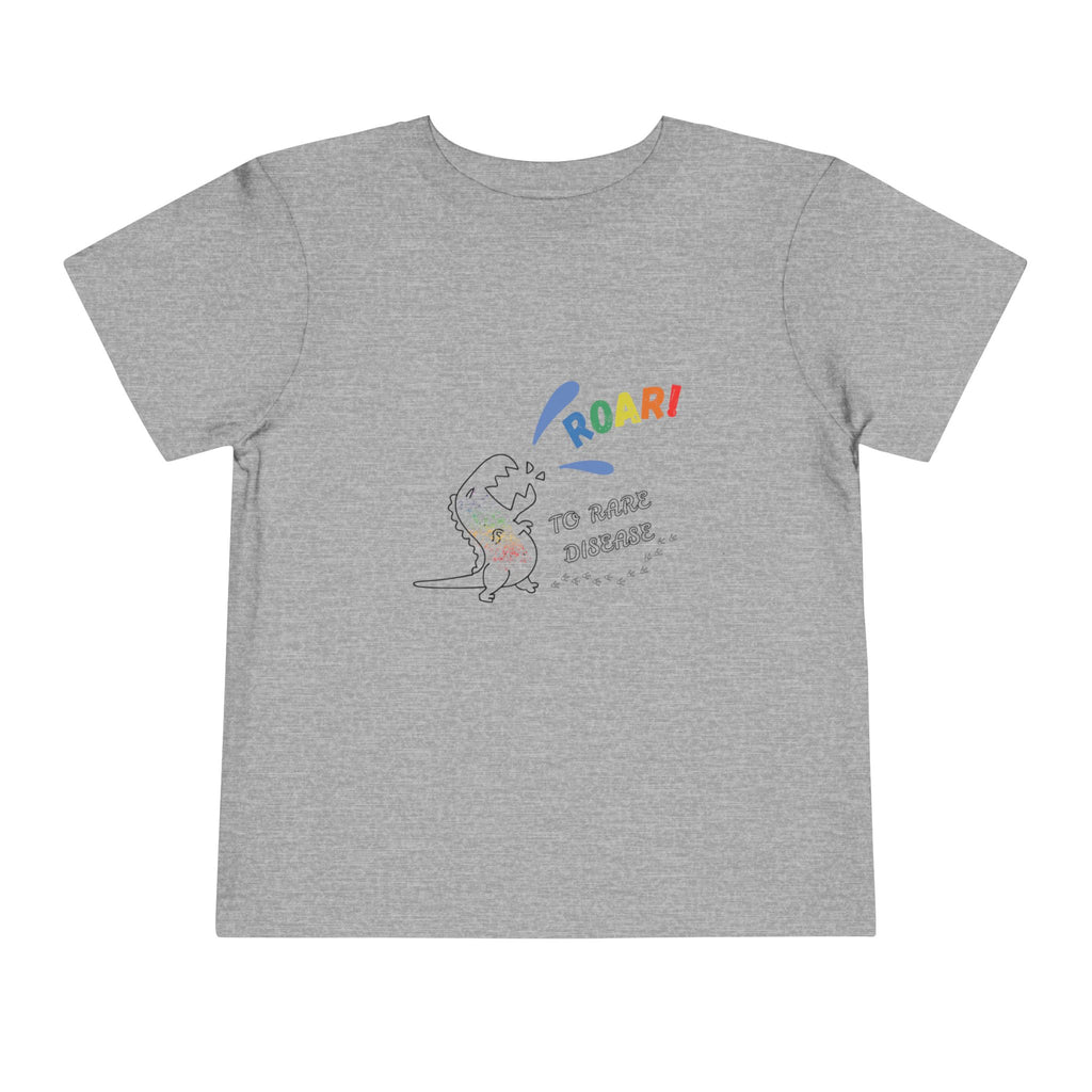 Custom "Roar For Rare Disease"-Gentle Toddler T-shirt