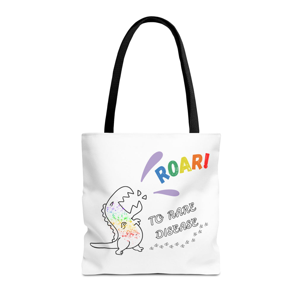 Custom "Roar For Rare Disease" Tote Bag