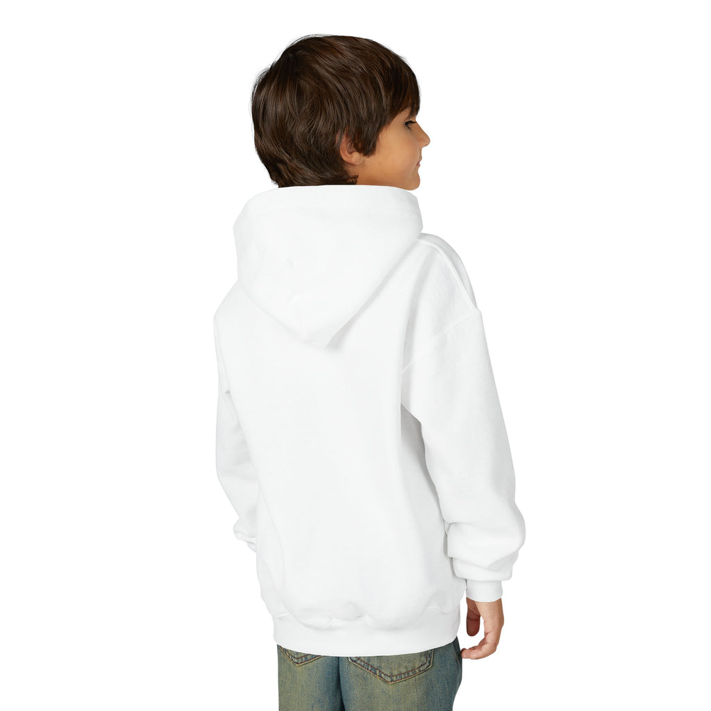 "At my own pace" Youth Heavy Blend Hooded Sweatshirt