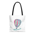 "Flying my way" Balloon Tote Bag