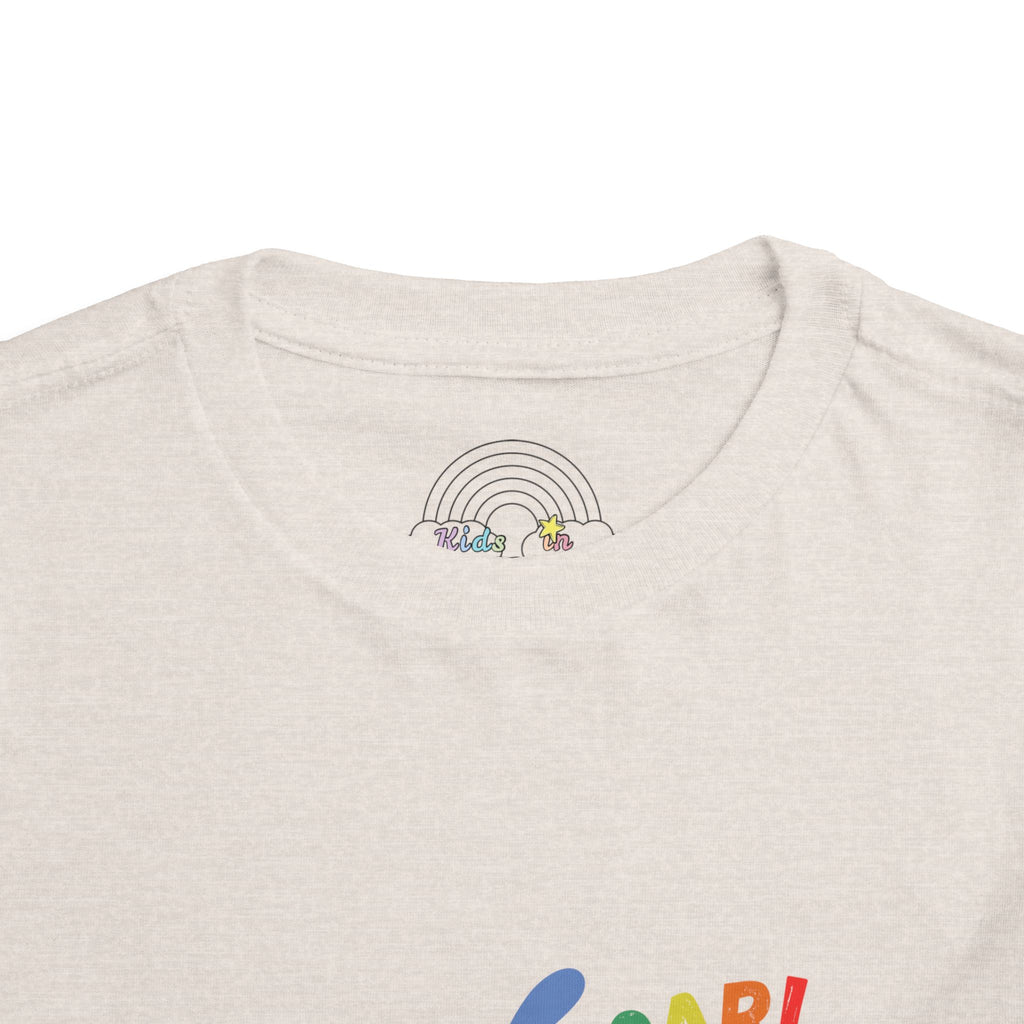 Custom "Roar For Rare Disease"-Gentle Toddler T-shirt