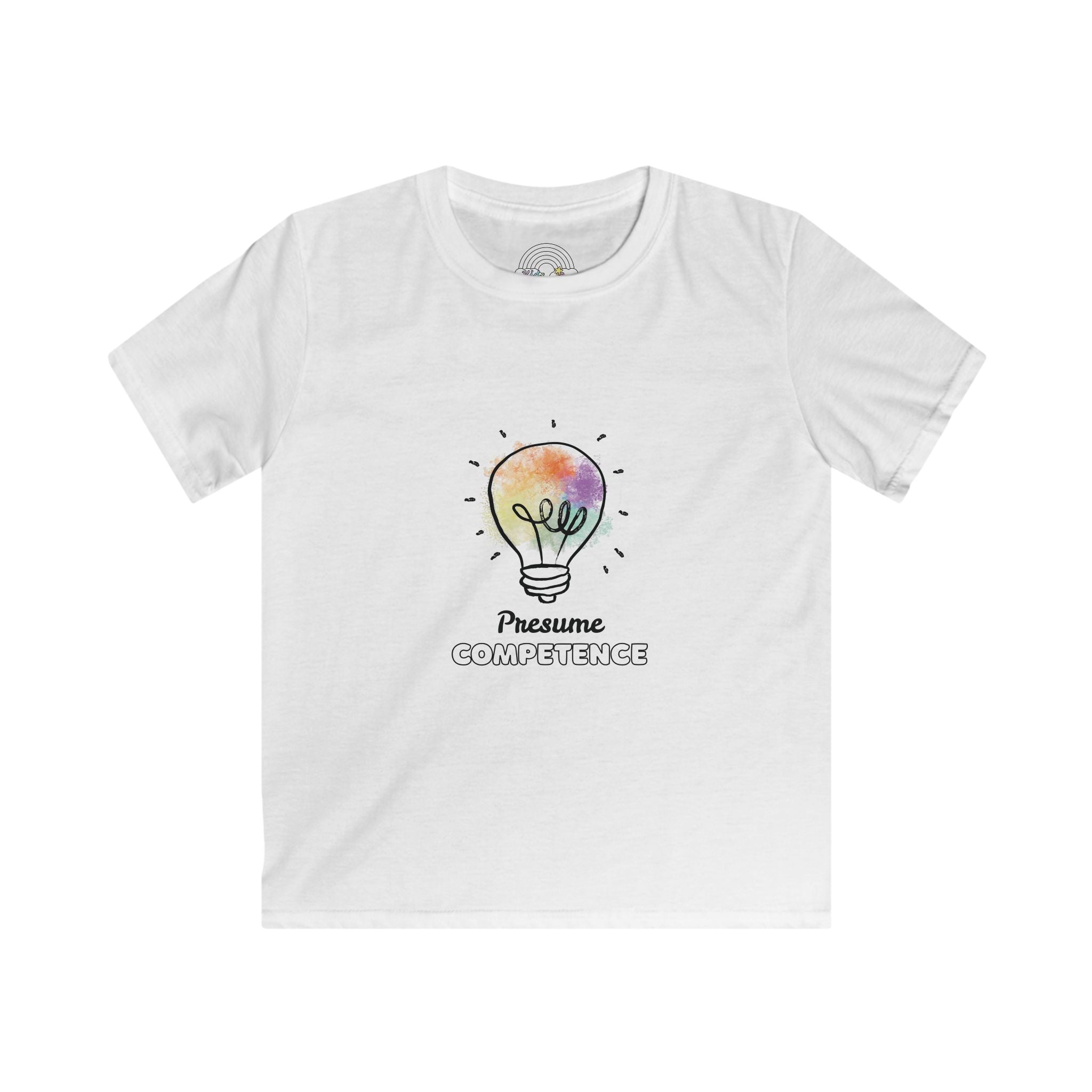 "Presume competence" Kids T-shirts