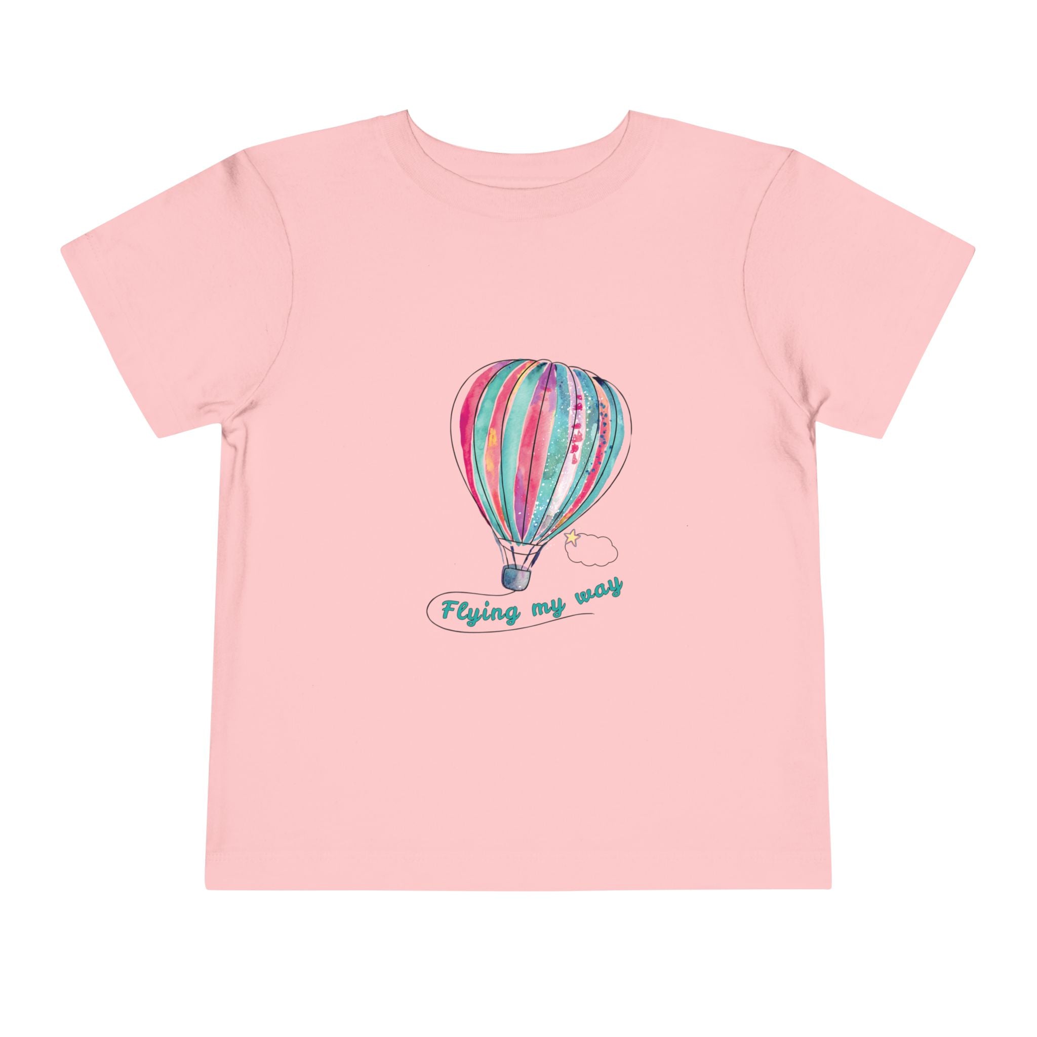 "Flying My Way"-Gentle Toddler T-shirt