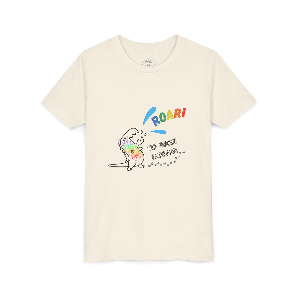 "Roar for rare disease" - Youth Kids T-Shirt