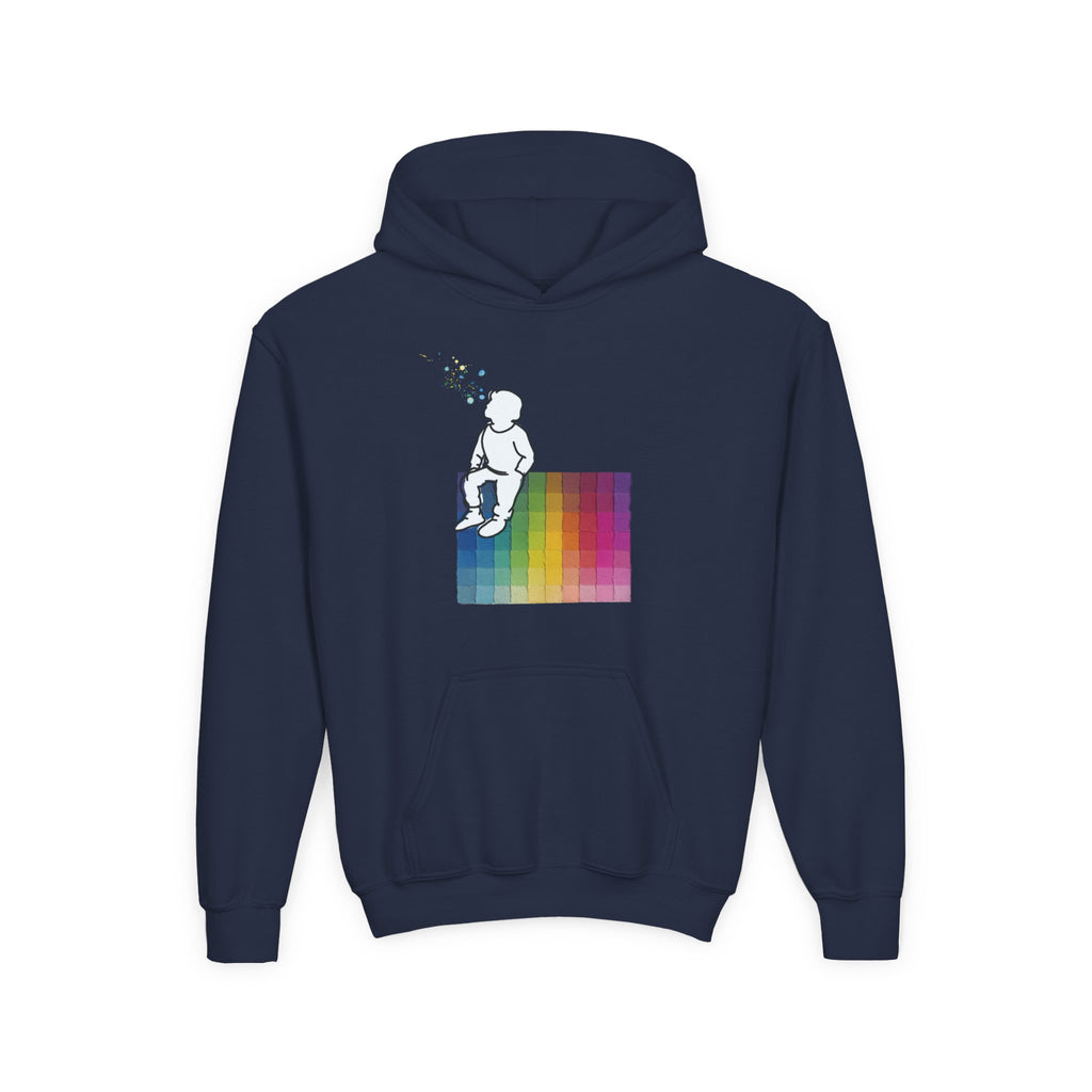"Finding Your Place" Youth Heavy Blend Hooded Sweatshirt