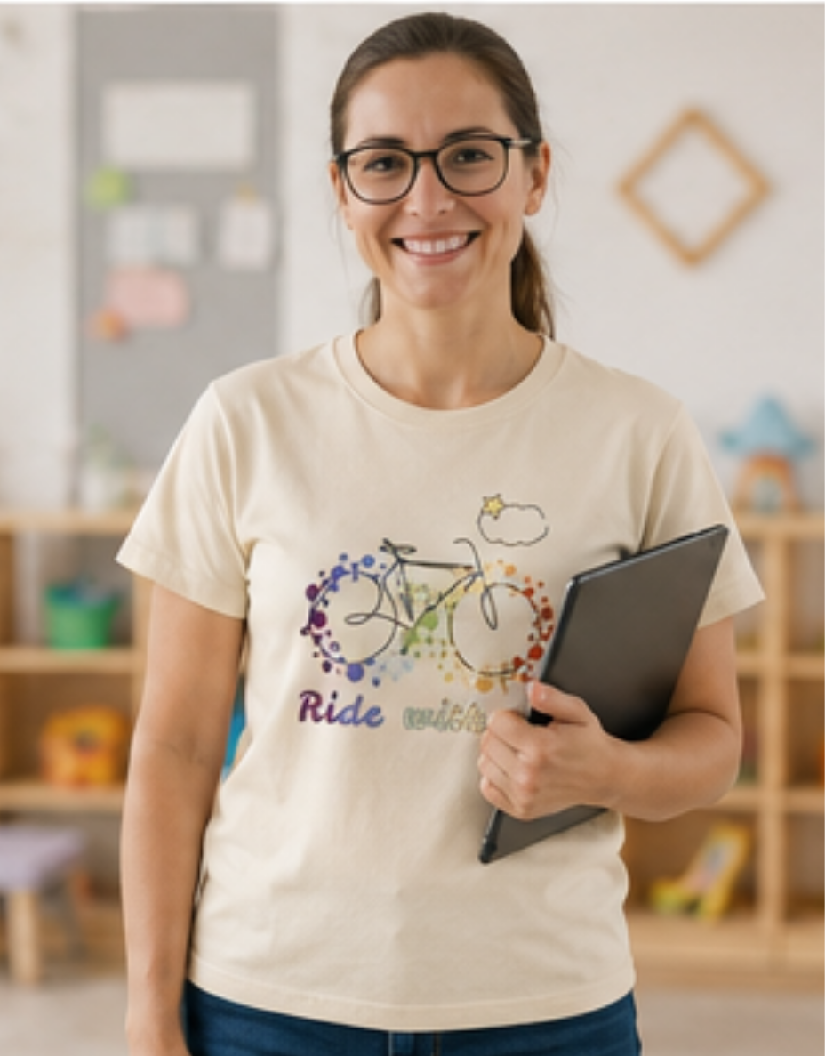 Sensory-Friendly Adult T-Shirt | Bundle T-Shirts for therapists & educators | Neurodiversity Allies |