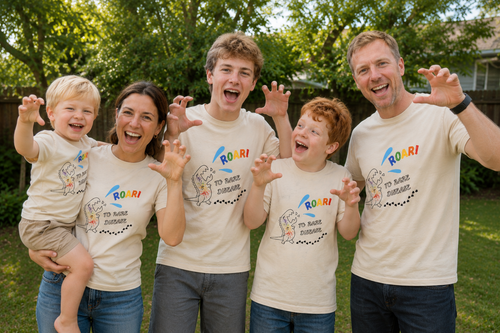 Family Match Sensory-Friendly T-Shirts Rare Disease