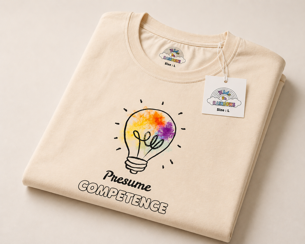 Sensory-Friendly Toddler, Kids & Youth T-shirt | Presume Competence T-Shirt | Autism Awareness Tee | Advocacy Shirt